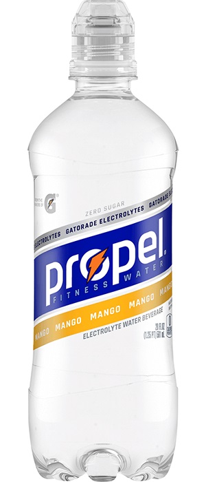PROPEL, READY TO DRINK, 20 OZ, 12/CASE, MANGO - Propel